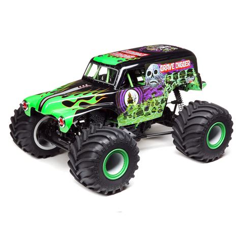 son of a grave digger mini monster truck|horizon hobby mini lmt.